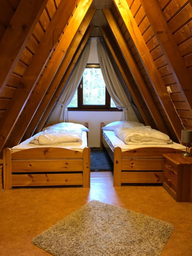 Ferienhaeuser Am Waldschloesschen Lautenthal Extérieur photo