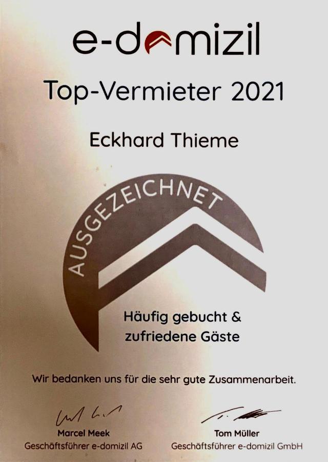 Ferienhaeuser Am Waldschloesschen Lautenthal Extérieur photo