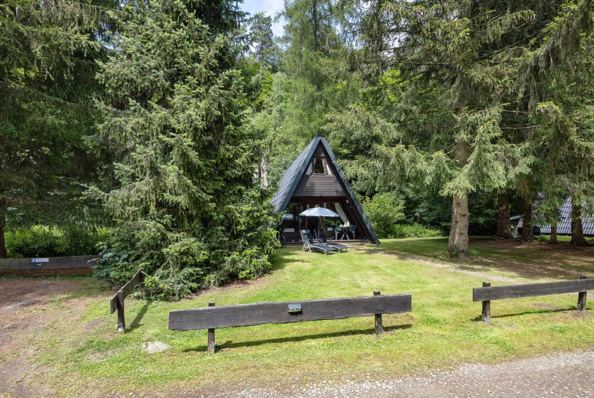 Ferienhaeuser Am Waldschloesschen Lautenthal Extérieur photo