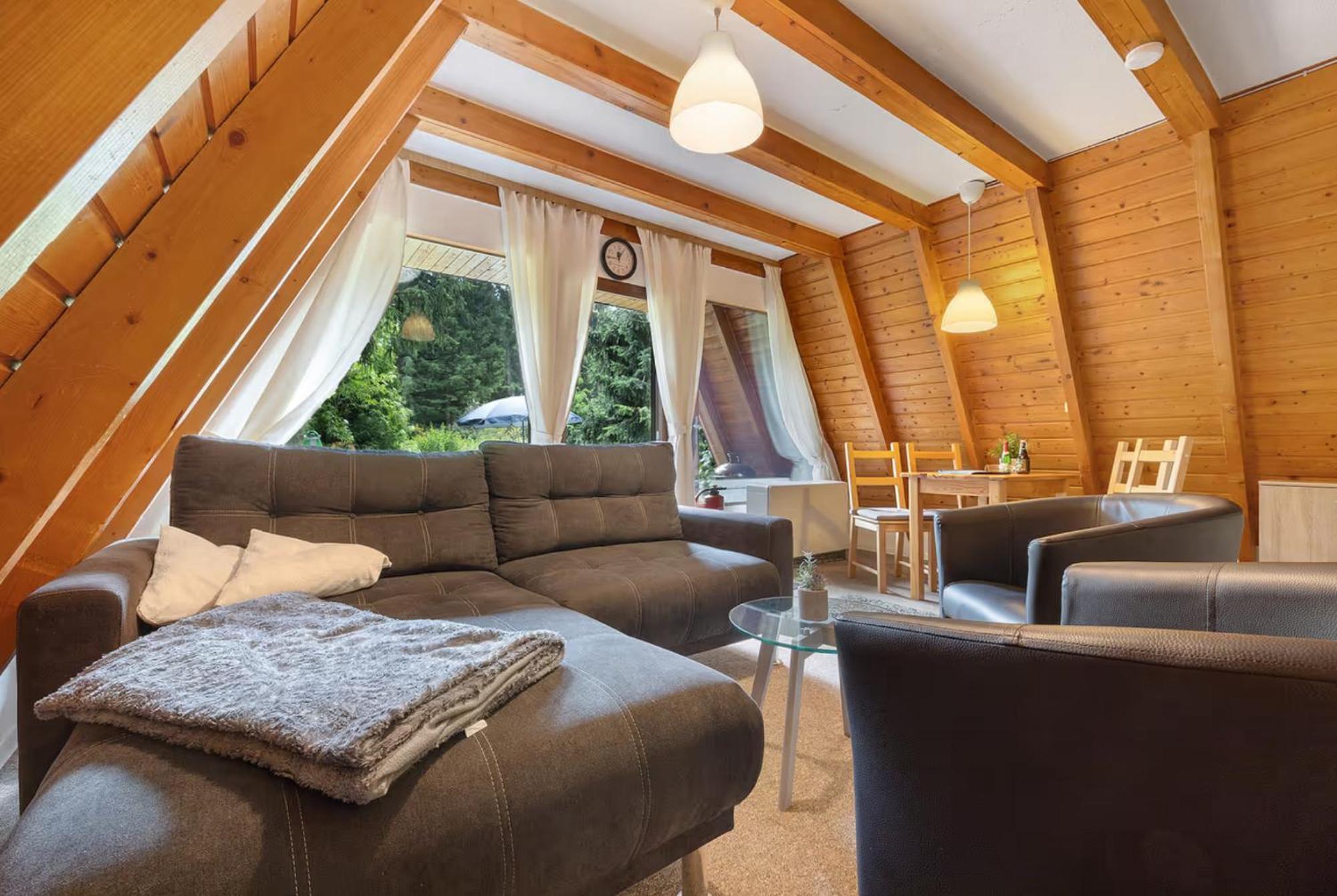 Ferienhaeuser Am Waldschloesschen Lautenthal Extérieur photo