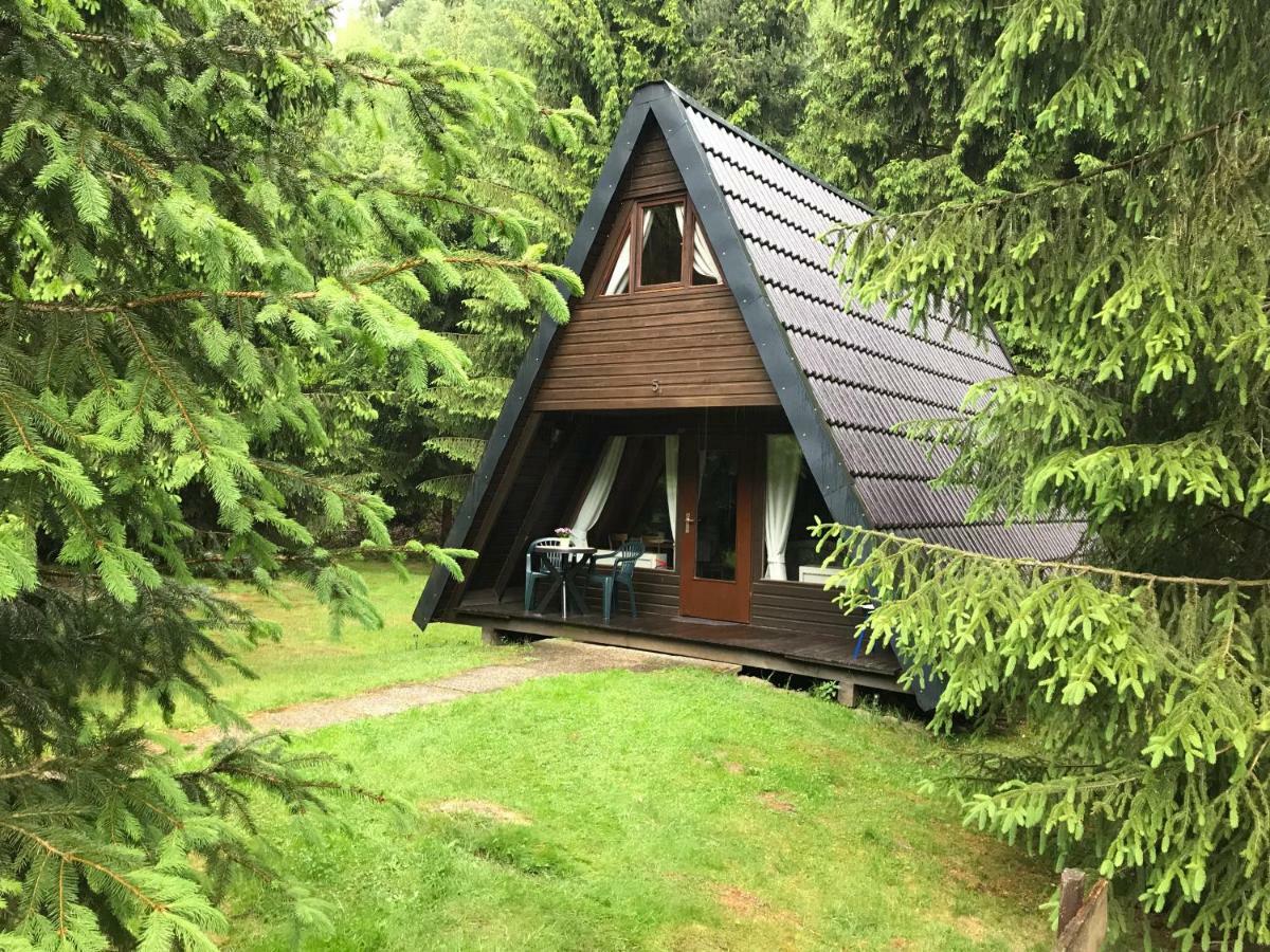 Ferienhaeuser Am Waldschloesschen Lautenthal Extérieur photo