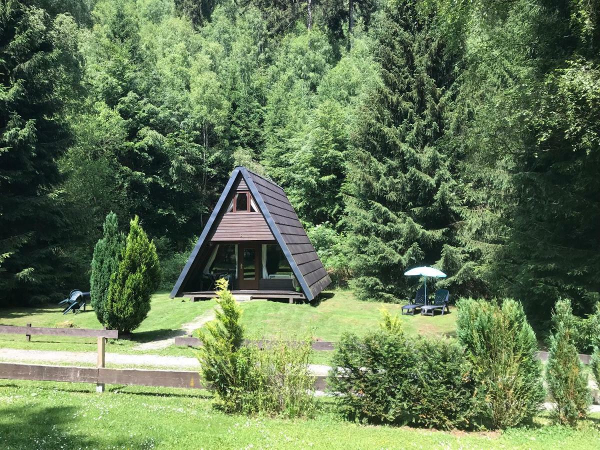 Ferienhaeuser Am Waldschloesschen Lautenthal Extérieur photo